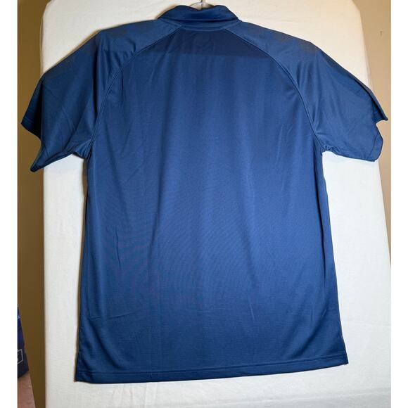OGIO Men’s L Blue Polo New w/ Tags Golf Performance Shirt - Picture 2 of 7